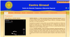 Desktop Screenshot of centrogirasol.com