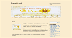 Desktop Screenshot of centrogirasol.es