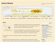 Tablet Screenshot of centrogirasol.es